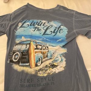 beachy t-shirt pacsun
